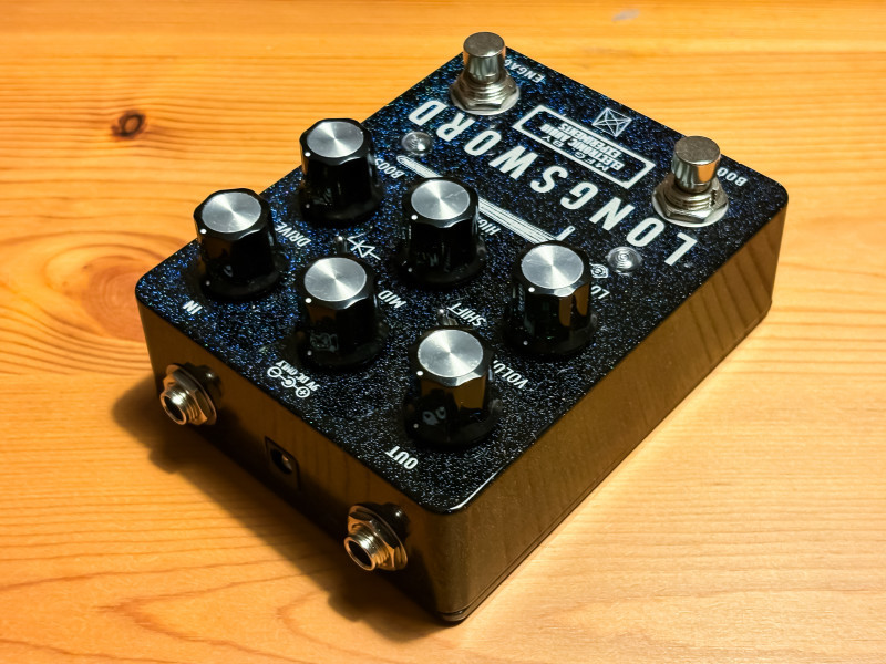 Electronic Audio Experiments（EAE）Longsword ディストーション