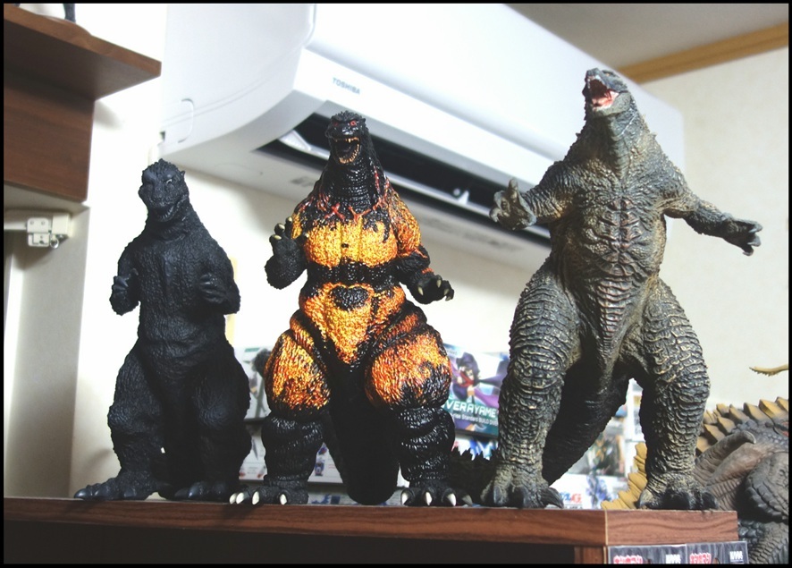 原初のゴジラお迎えしました【SOFVICS/ソフビクス ゴジラ(1954