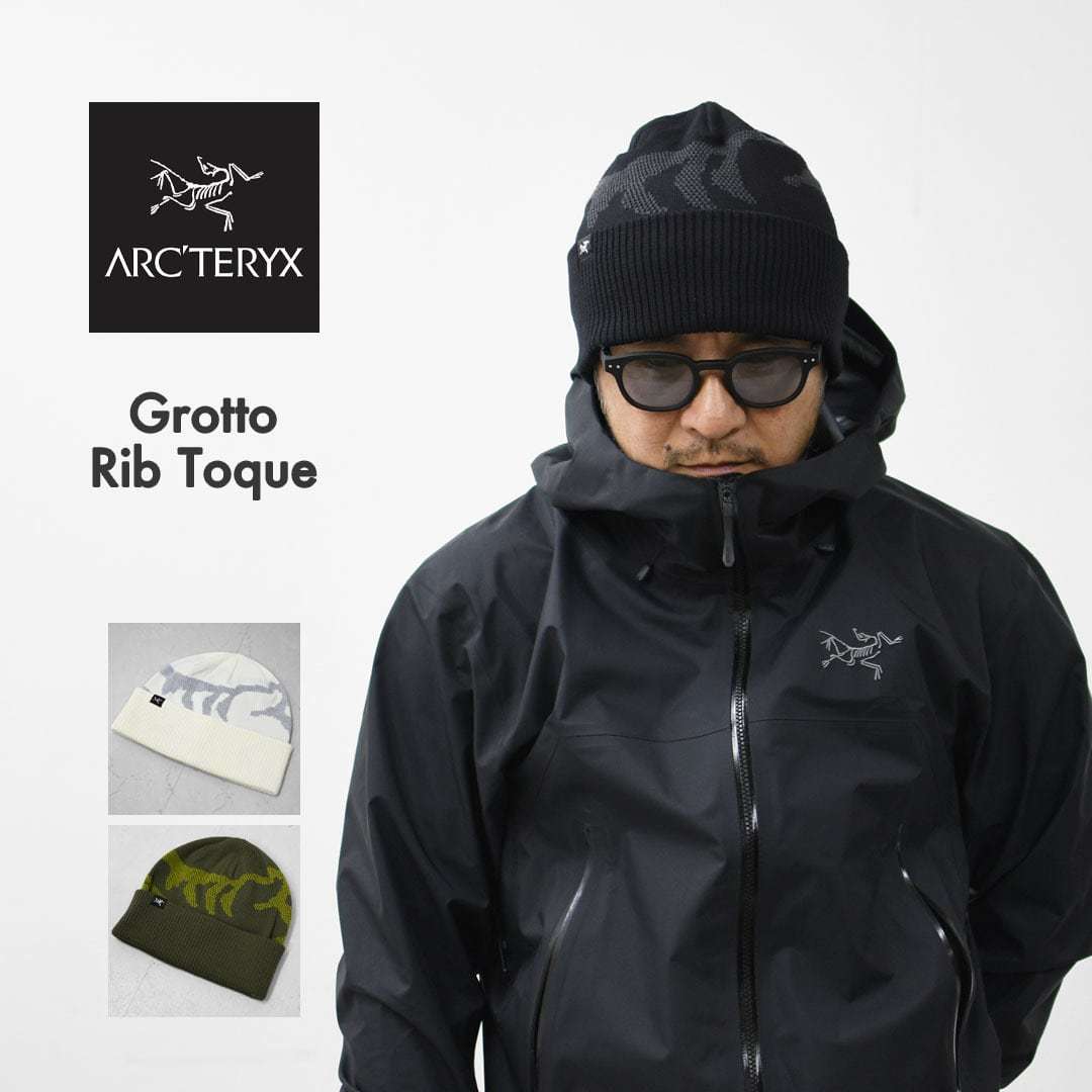 ARC'TERYX [アークテリクス正規代理店] Grotto Rib Toque [X000009932