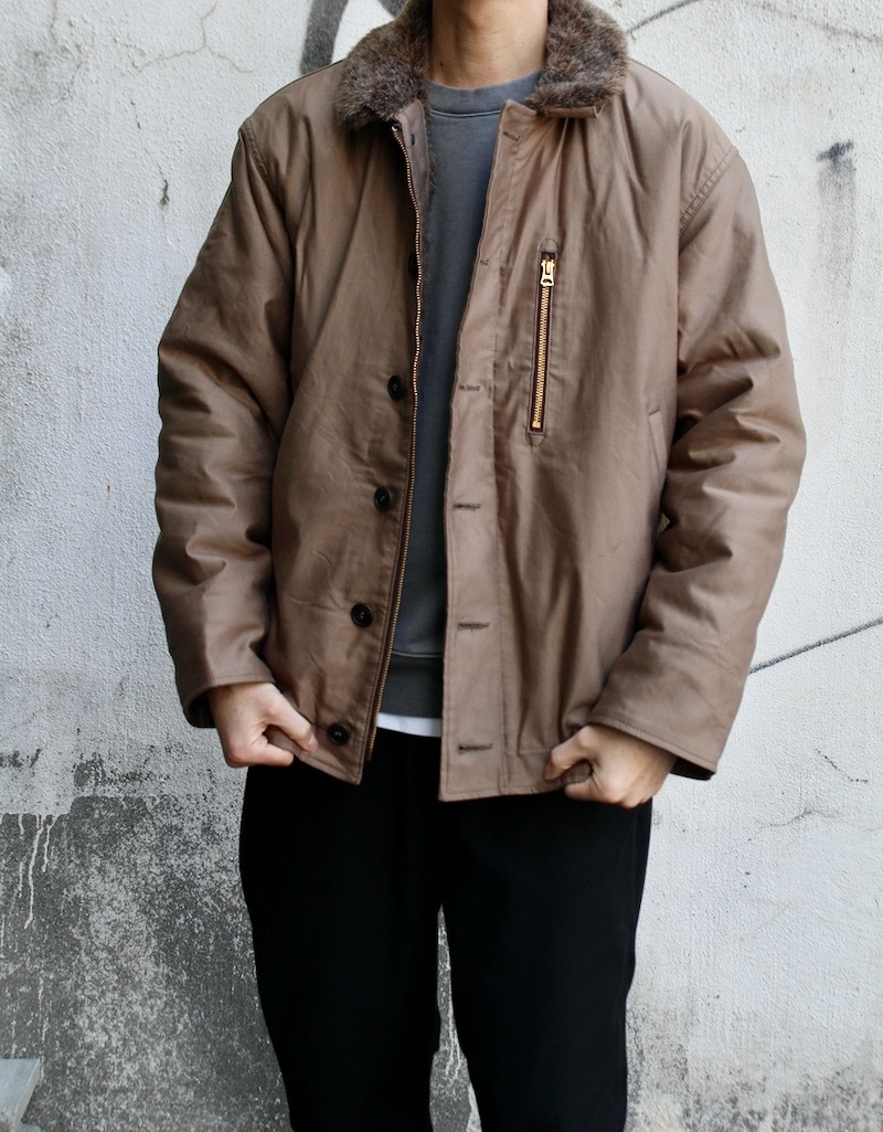 Recommend : BLUE BLUE / ライトジャーマンクロス デッキジャケット