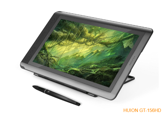 最終値下】HUION タッチ機能搭載液晶ペンタブレット お買い得品 GT