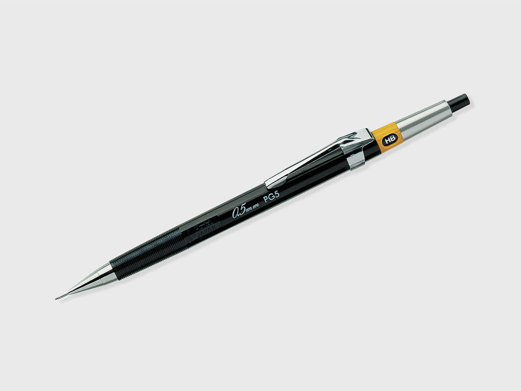 ぺんてる pentel pg5 廃番 廃盤 ファッション シャープペンシル
