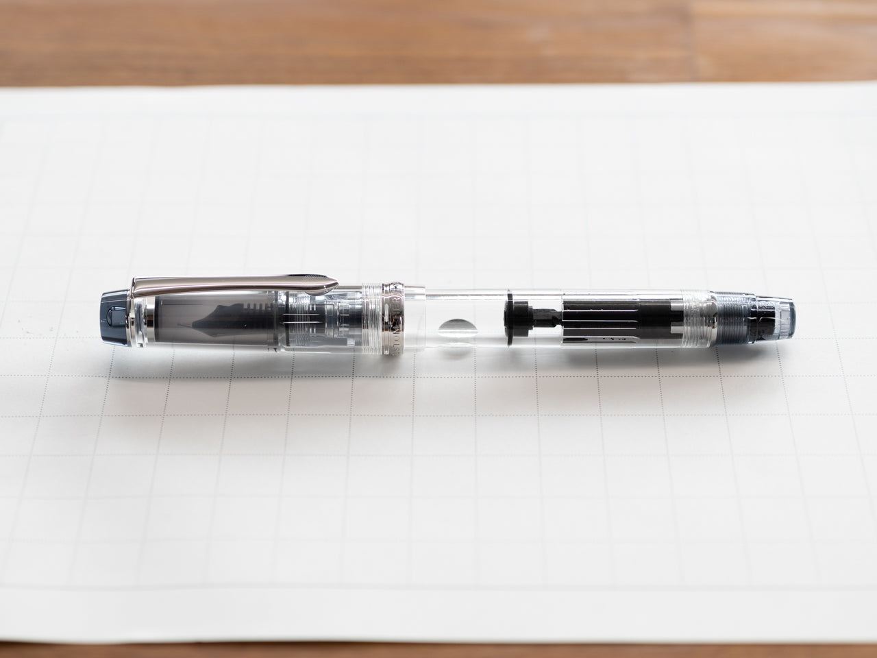 パイロット カスタム ヘリテイジ92 万年筆 ノンカラー – 文化堂