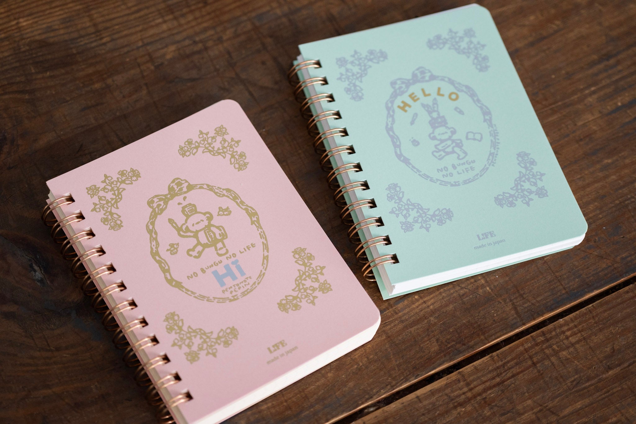 PEPIN×PENTONOTEオリジナル商品 – 文化堂 │ Pentonote