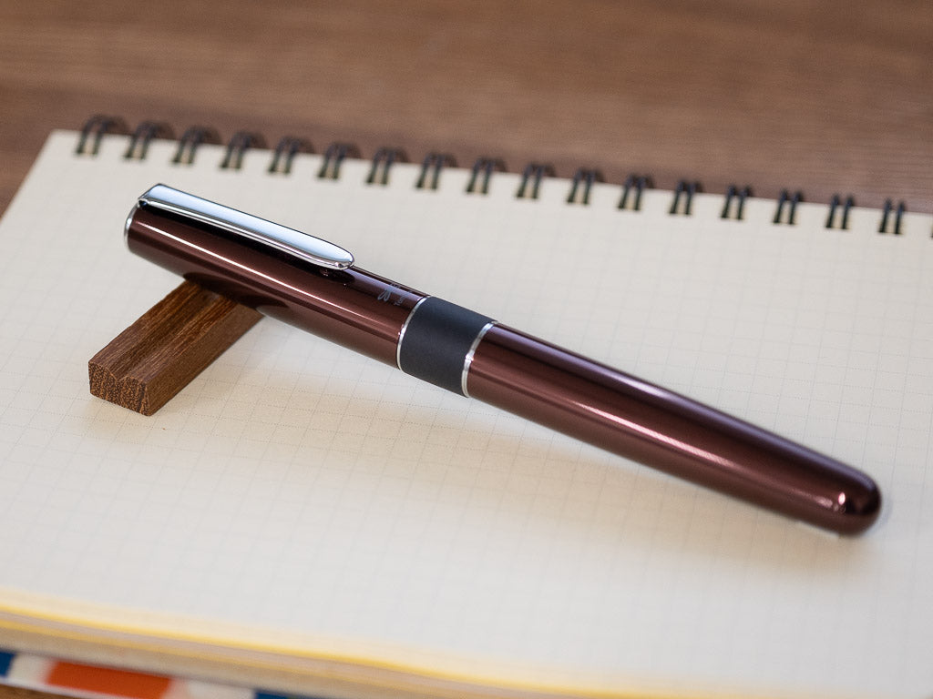 極貴重 限定 TOMBOW トンボ鉛筆 ZOOM 505 ボールペン 漆塗り 溜 極貴重