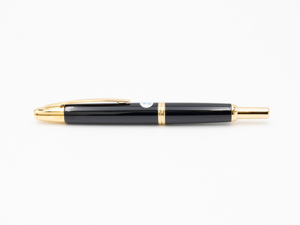 キャップレス 万年筆 ブラック 18K – 文化堂 │ Pentonote