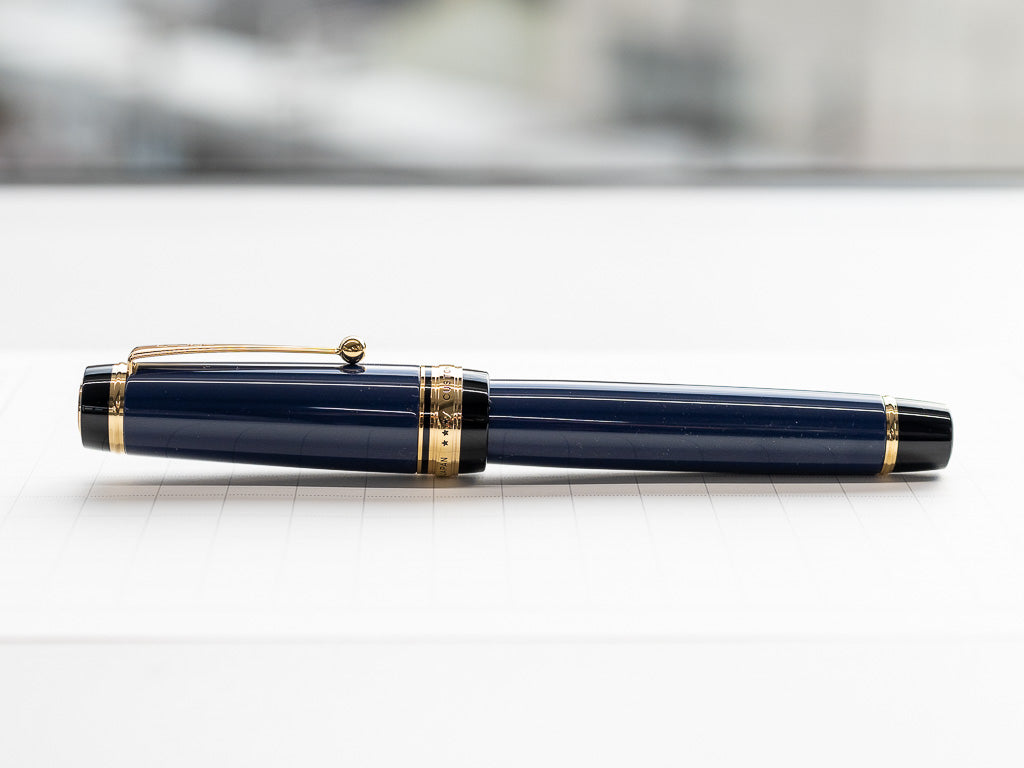 カスタム URUSHI 万年筆 紺青 – 文化堂 │ Pentonote