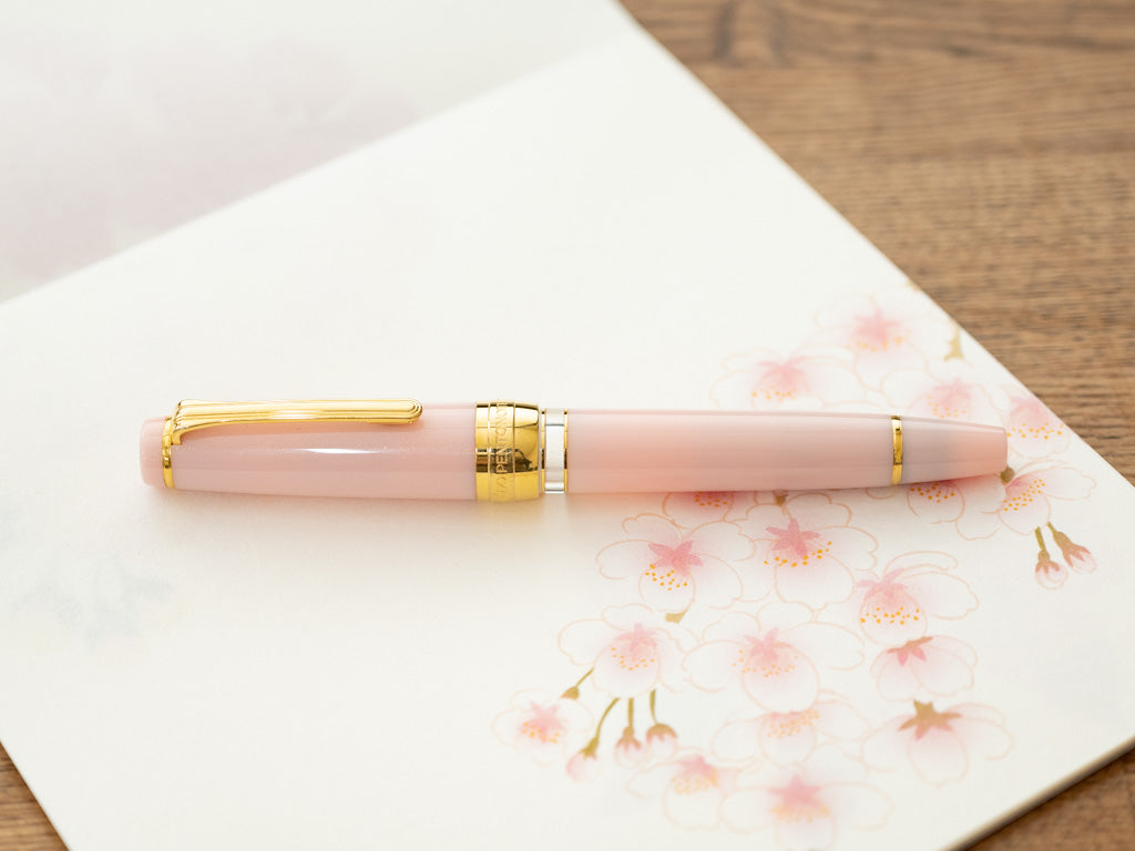 オリジナル万年筆 ゆきのしたで プロギアレアロ – 文化堂 │ Pentonote