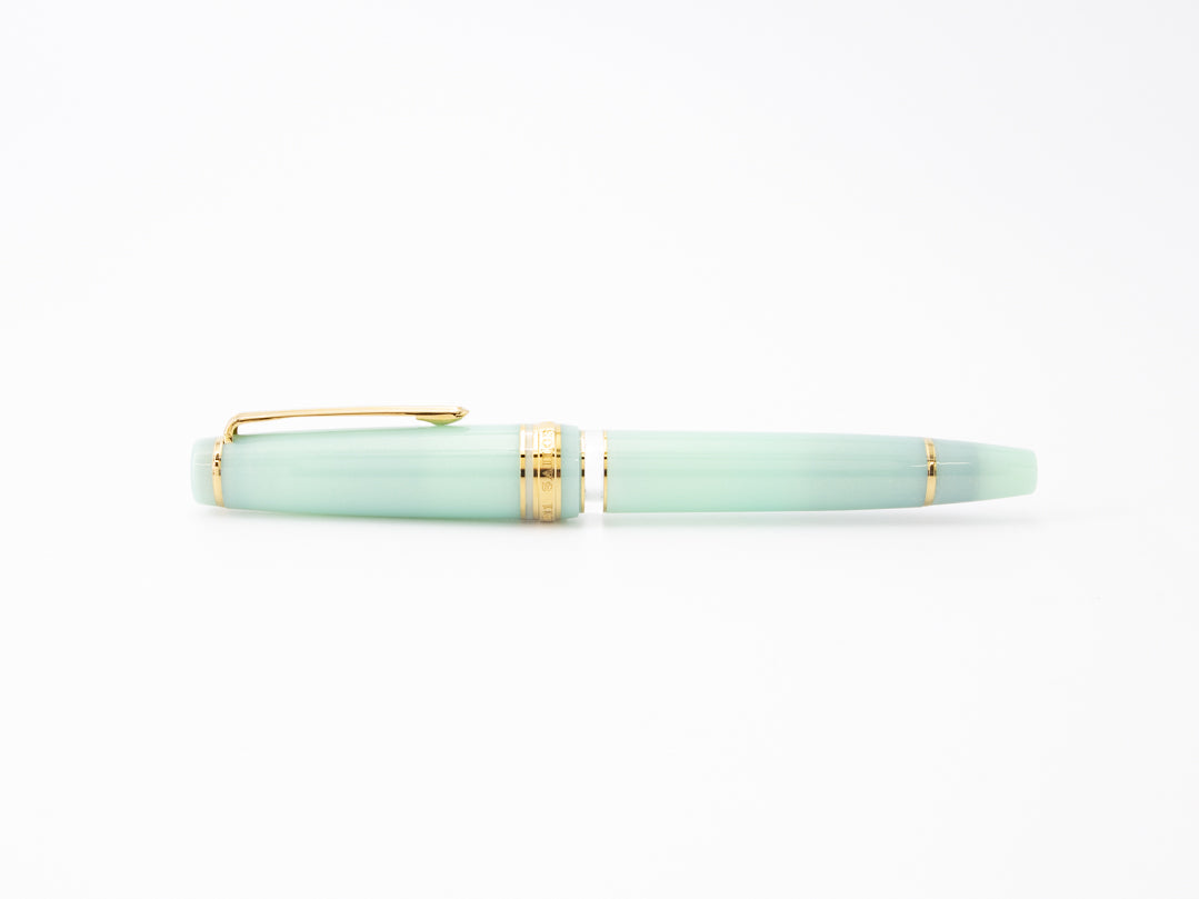 しのぶの翠色。万年筆 プロギアレアロ – 文化堂 │ Pentonote