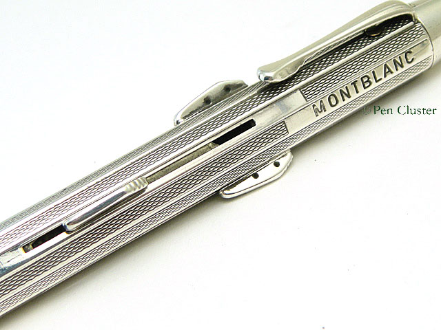 モンブラン 52 Four-color Ball Point 935 Silver - モンブラン｜Pen