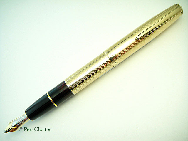 モンブラン 744 Meisterstück Rolled Gold Barleycorn - モンブラン