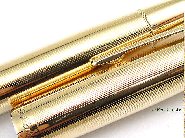 モンブラン 744N Meistepiece 585 Solid Gold - モンブラン｜Pen Cluster