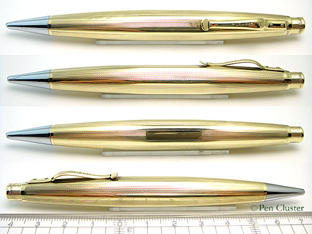 モンブラン No.750/Design-1 Pix Pencil s585 Solid Gold - モンブラン