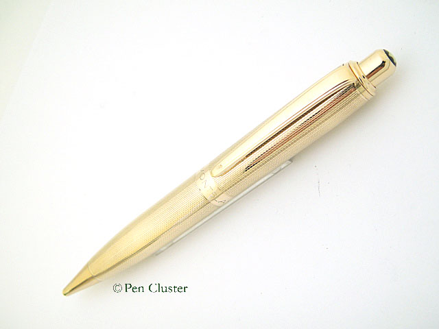 モンブラン K772 Pix Pencil 585 Solid Gold Barleycorn - モンブラン