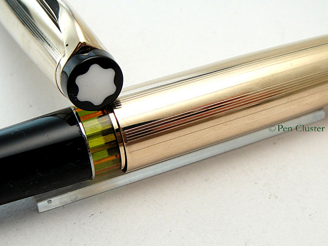 モンブラン万年筆 マイスターシュトゥック 金張 No.84 モンブラン マイ