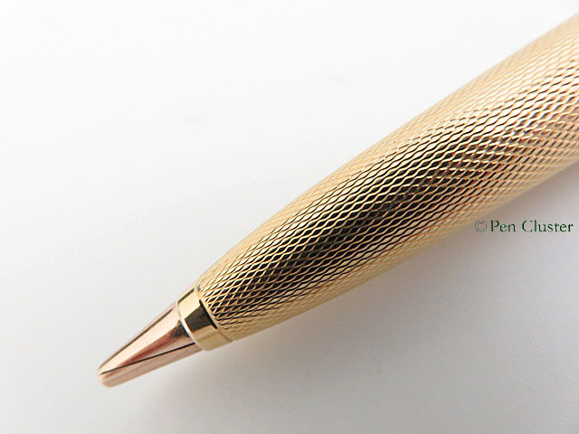 モンブラン No.95 Pix Pencil 750 Solid Gold Barley Corn