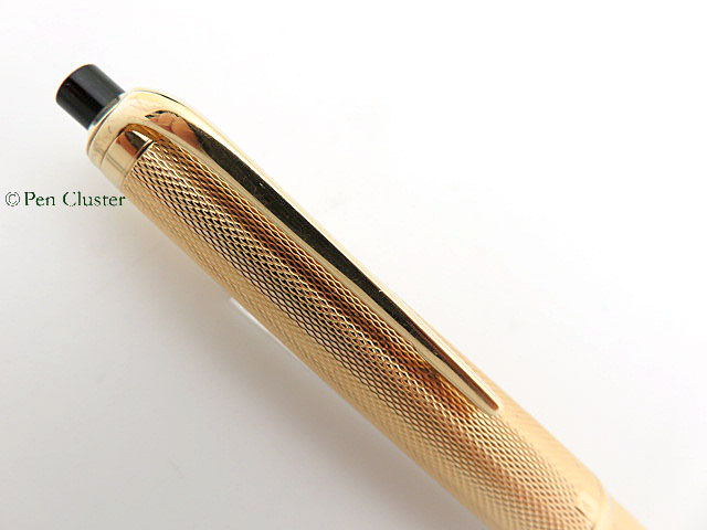 モンブラン No.95 Pix Pencil 750 Solid Gold Barley Corn