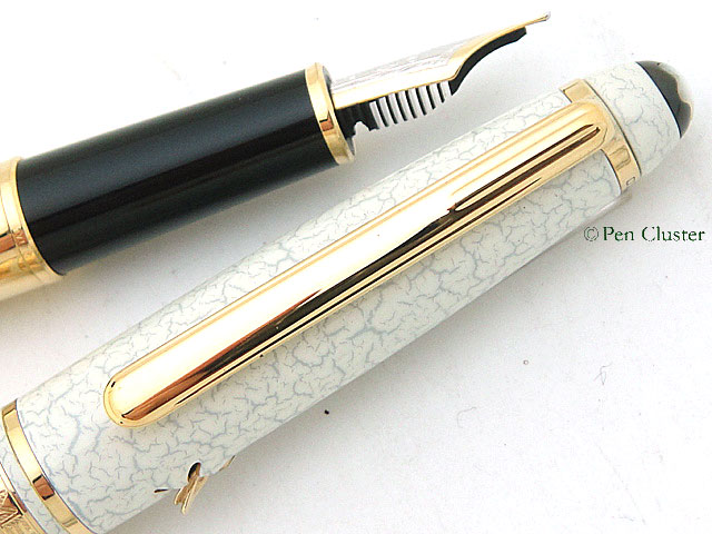 MONT BLANC モンブラン 木製ペンスタンド 非売品 MONTBLANC モンブラン