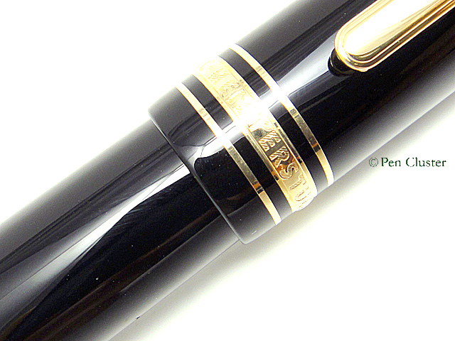 b*z様 モンブラン万年筆149 インクブラック黒