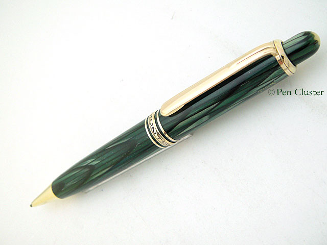 モンブラン 172K Pix Pencil Green Striated - モンブラン｜Pen Cluster