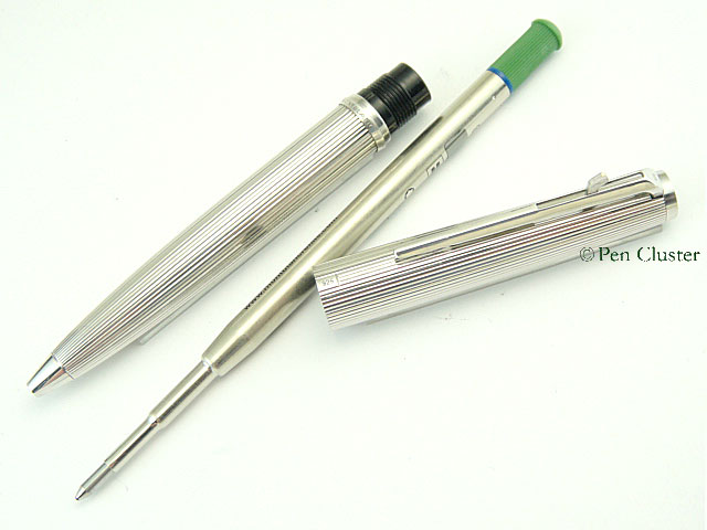 モンブラン 1866 Ball Point 925 Silver - モンブラン｜Pen Cluster