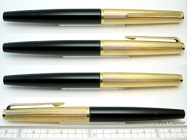 モンブラン 124 Gold Plate/Black - モンブラン｜Pen Cluster