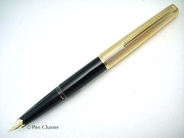 モンブラン 124 Gold Plate/Black - モンブラン｜Pen Cluster
