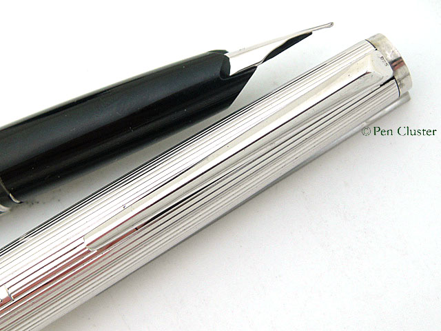 モンブラン 126 Silver Cap Pinstripe - モンブラン｜Pen Cluster