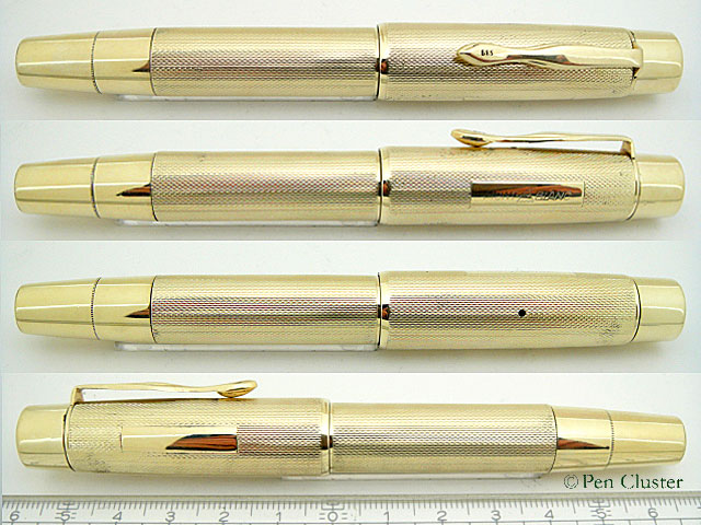モンブラン 136 Meisterstück 585 Solid Gold - モンブラン｜Pen Cluster