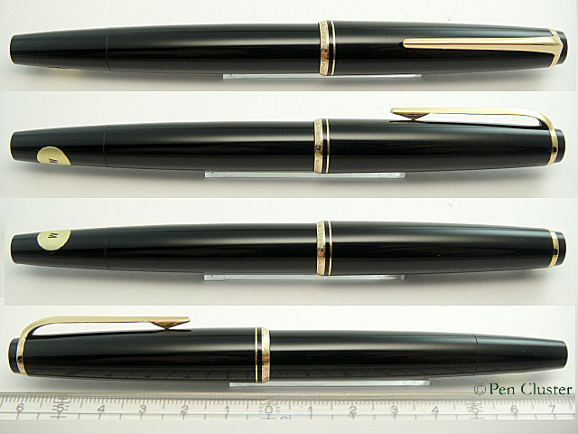 モンブラン No.24 Black - モンブラン｜Pen Cluster