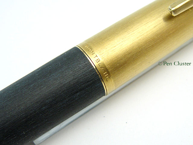 モンブラン 224 Silky Gold/Black - モンブラン｜Pen Cluster