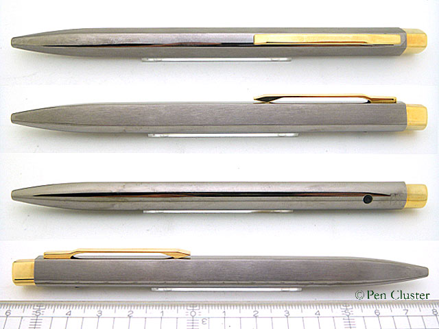 MONTBLANC ボールペン レオナルド No20220 スタニウム仕上 レオナルド