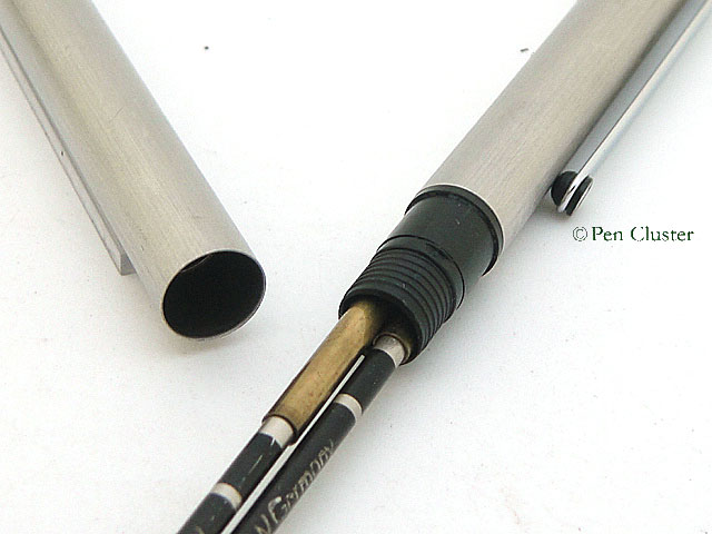 モンブラン S-Line 2Color Ball Point Mat Silver - モンブラン｜Pen