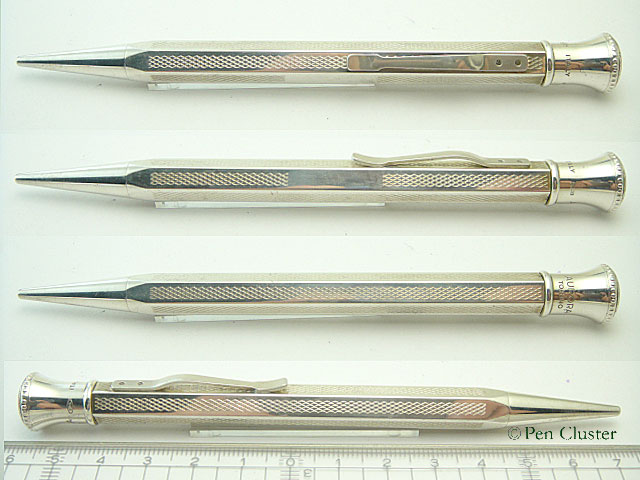 アウロラ Sterling Silver Propelling Pencil by FIAT - アウロラ｜Pen