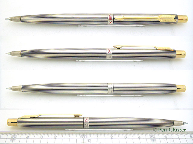 パーカー 75 Acura NSX Ball Point&Pencil 925 Silver - ｜Pen Cluster