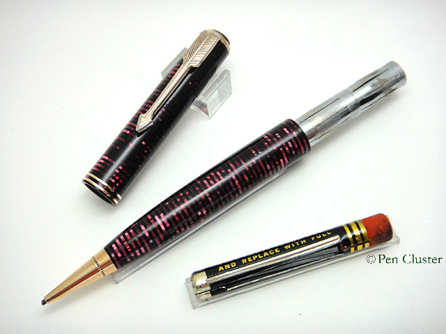 パーカー Vacumatic Maxima Red Pearl Set - パーカー｜Pen Cluster