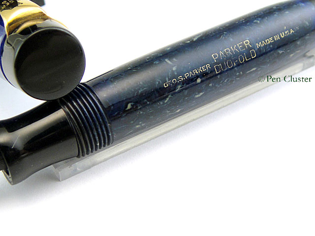 パーカー Duofold Vest Pocket Lapis - パーカー｜Pen Cluster