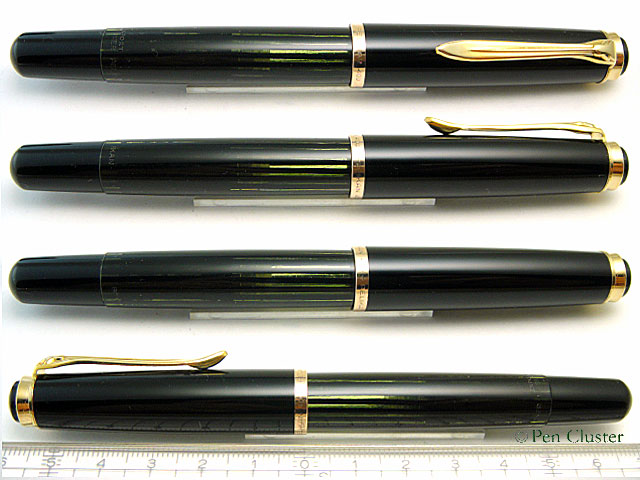 ペリカン 万年筆 500NN ブラックストライプ Pelikan 500NN Black