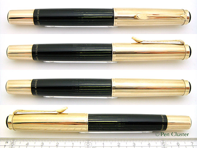 ペリカン 500 Black Stripe - ペリカン｜Pen Cluster