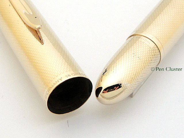 PELIKAN ペリカン 万年筆 14c-585 ペン先 金 K14