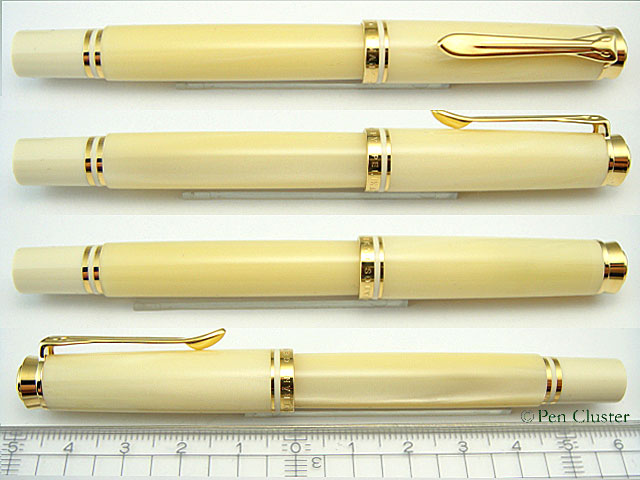 ペリカン M320 Pearl F 18金 ペリカン M320 White Pearl －NEW