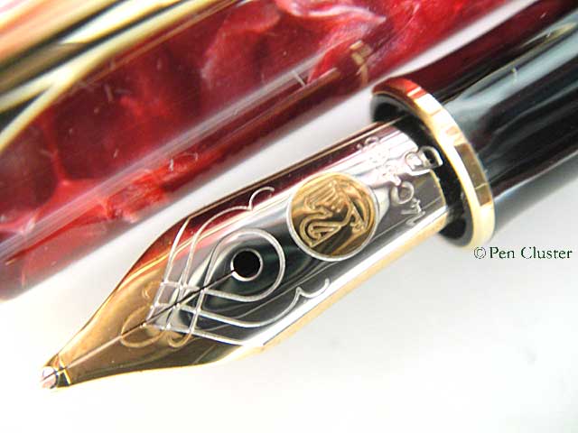 ペリカン M320 Ruby Red - ペリカン｜Pen Cluster