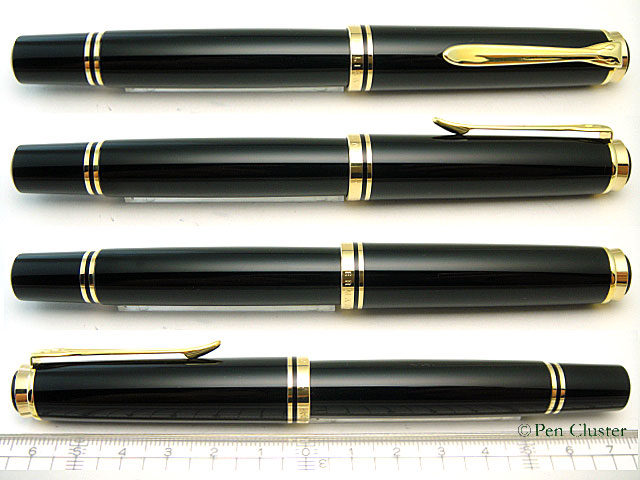 ペリカン M800 Black/Black Old Type 20c-M - ペリカン｜Pen Cluster