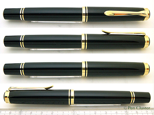 ペリカン M800 Black Old Type 14c-F - ペリカン｜Pen Cluster