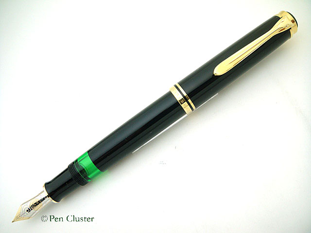 ペリカン M800 Black Old Type 14c-F - ペリカン｜Pen Cluster