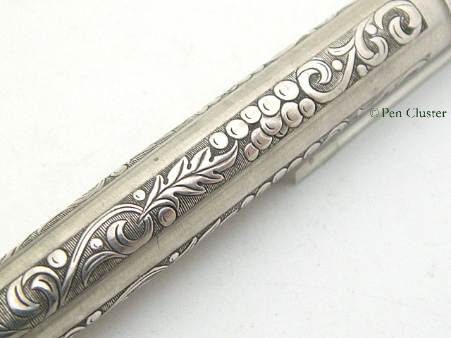 ビンテージ SHEAFFER STERLING SILVER 万年筆 SHEAFFER シェーファー