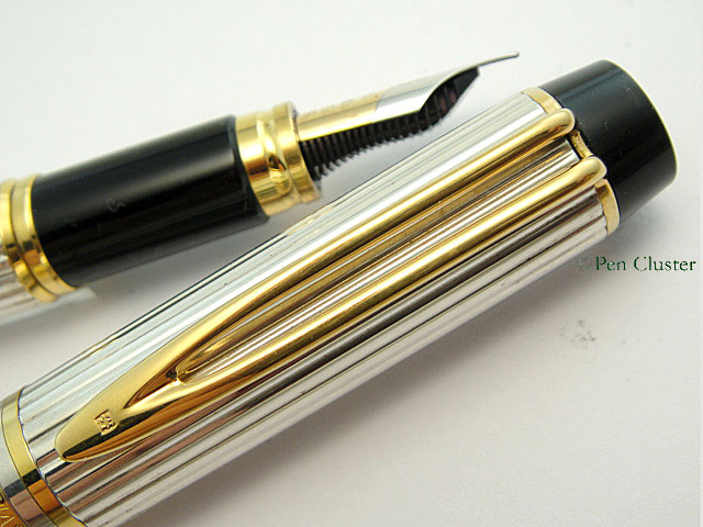 ウォーターマン万年筆 ル・マン100 スターリングシルバー 【公式通販】