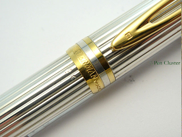 ウォーターマン万年筆 ル・マン100 スターリングシルバー 【公式通販】