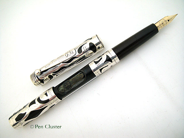 ウォーターマン 12 SF Silver Filigree Overlay - ウォーターマン｜Pen