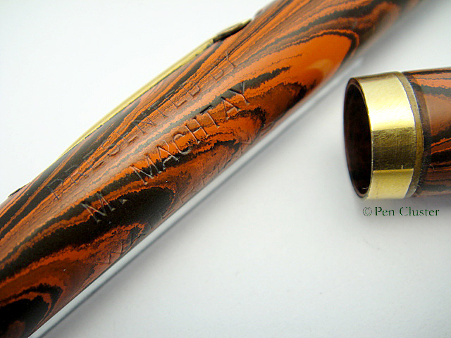 ウォーターマン 52-1/2 Red ripple LF - その他の海外ブランド｜Pen